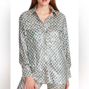 Steve Madden Andee Sequin Shacket - PERFECT for Tswift concert